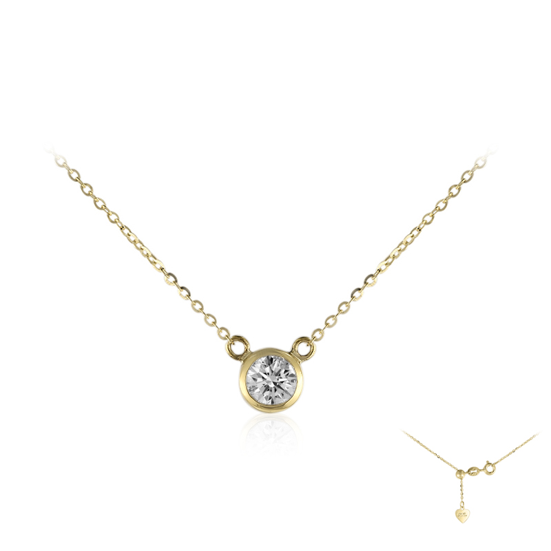 SI1 (G) Brillant-Goldcollier (Annette)