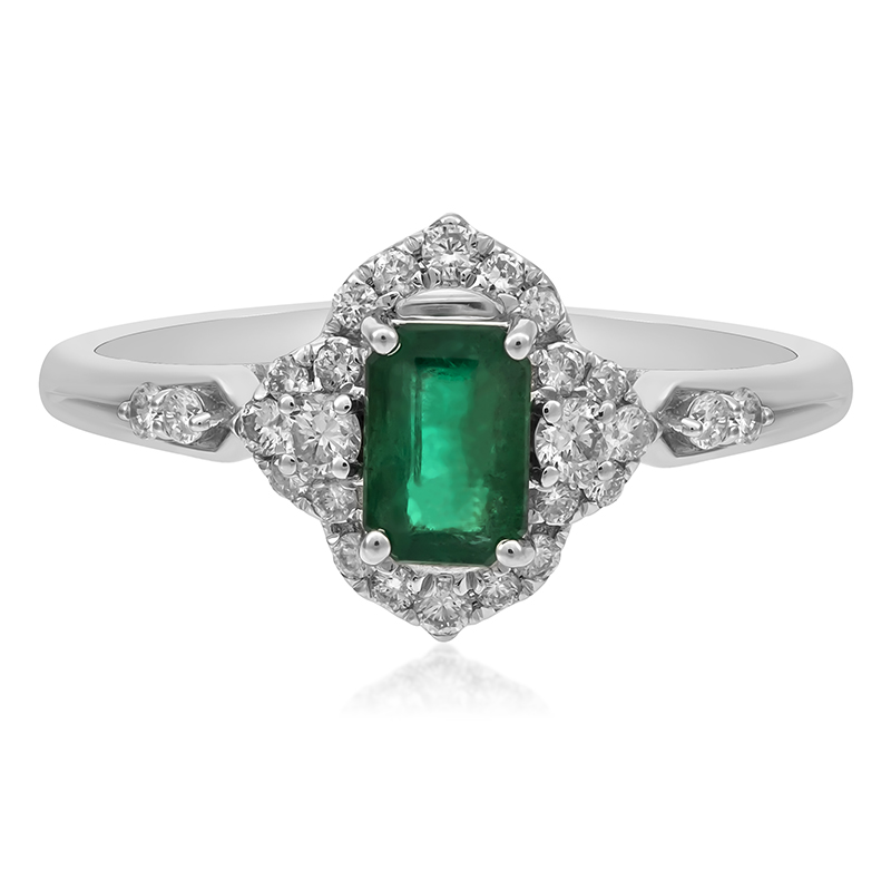 AAA-Sambia-Smaragd-Goldring (CIRARI)
