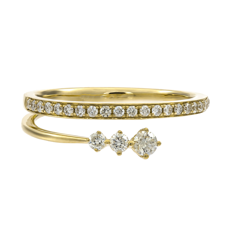 SI2 (H) Brillant-Goldring (CIRARI)