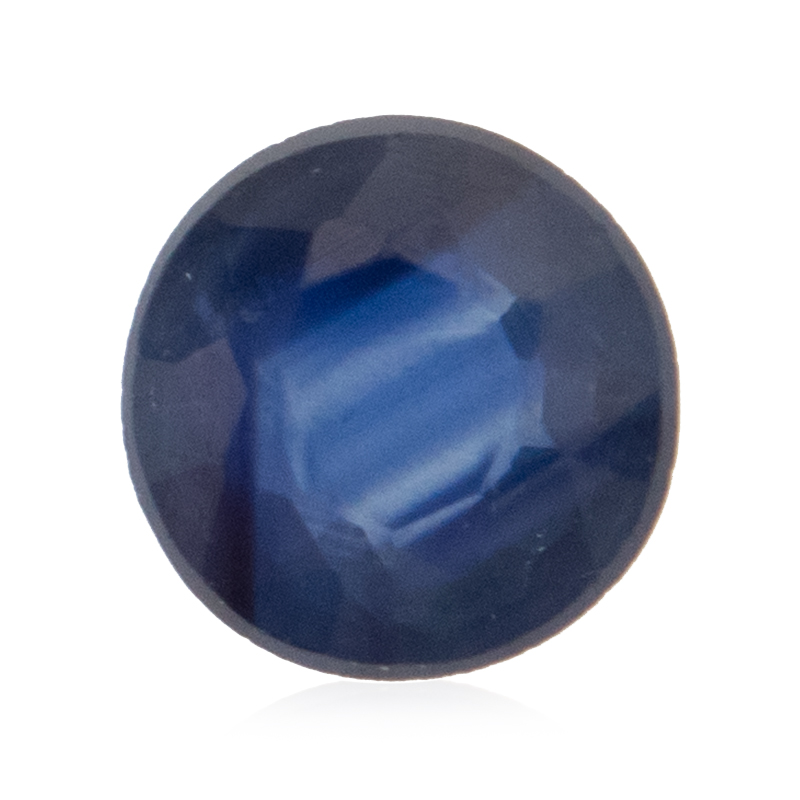 Blauer Saphir 0,12 ct