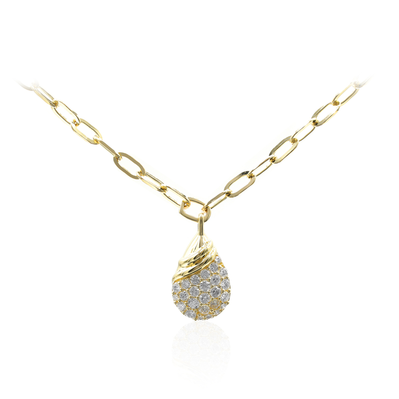 I1 (H) Brillant-Goldhalskette (CIRARI)