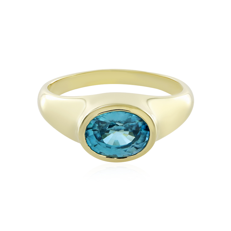 Ratanakiri-Zirkon-Goldring (KM by Juwelo)