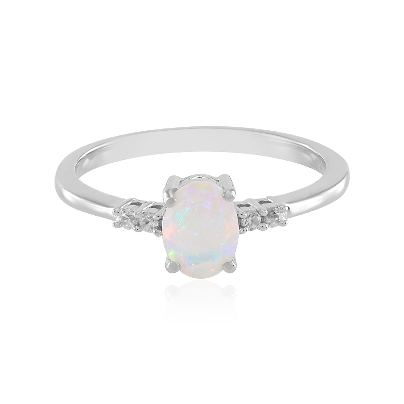 Welo-Opal-Silberring