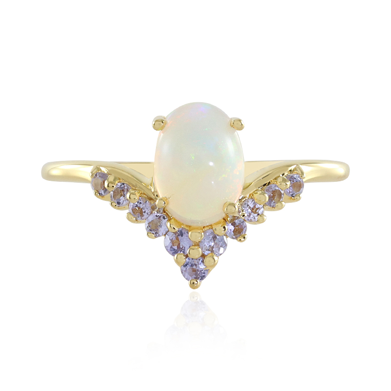 Welo-Opal-Silberring