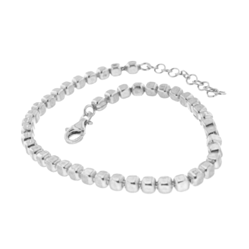 Silberarmband