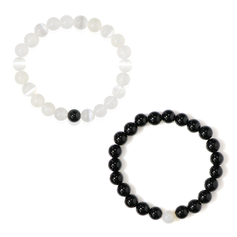 Edelstein-Armbänder