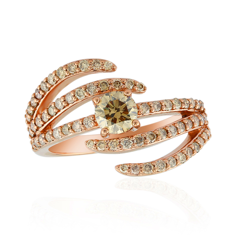 VS1 Argyle-Rose de France-Brillant-Goldring (Annette)