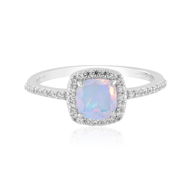 Welo-Opal-Silberring