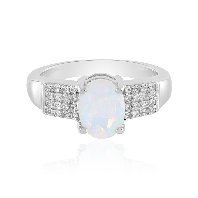 Welo-Opal-Silberring