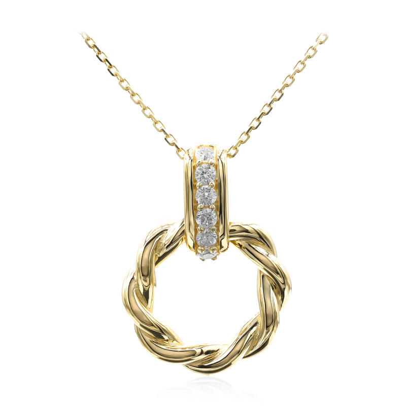I1 (H) Brillant-Goldhalskette (CIRARI)