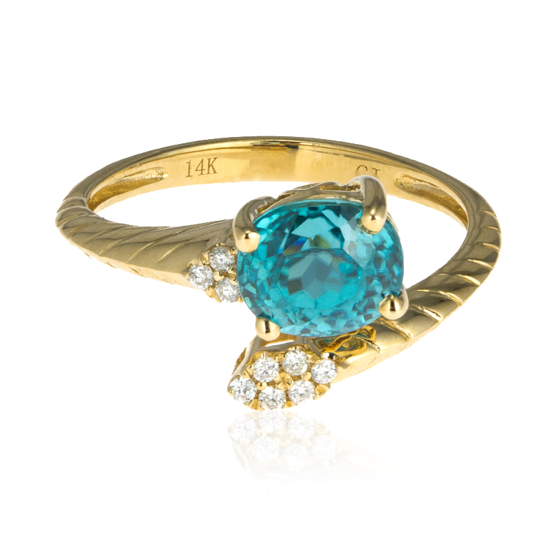 Ratanakiri-Zirkon-Goldring (CIRARI)