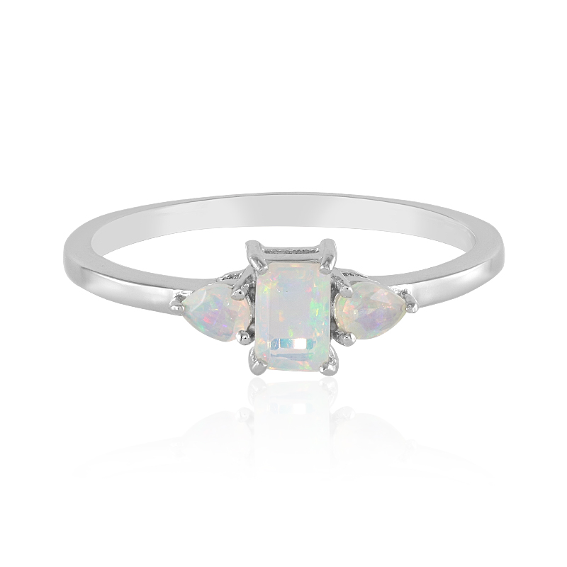 Welo-Opal-Silberring