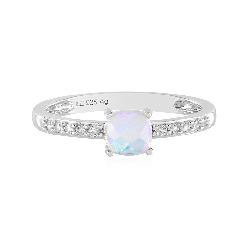 Welo-Opal-Silberring
