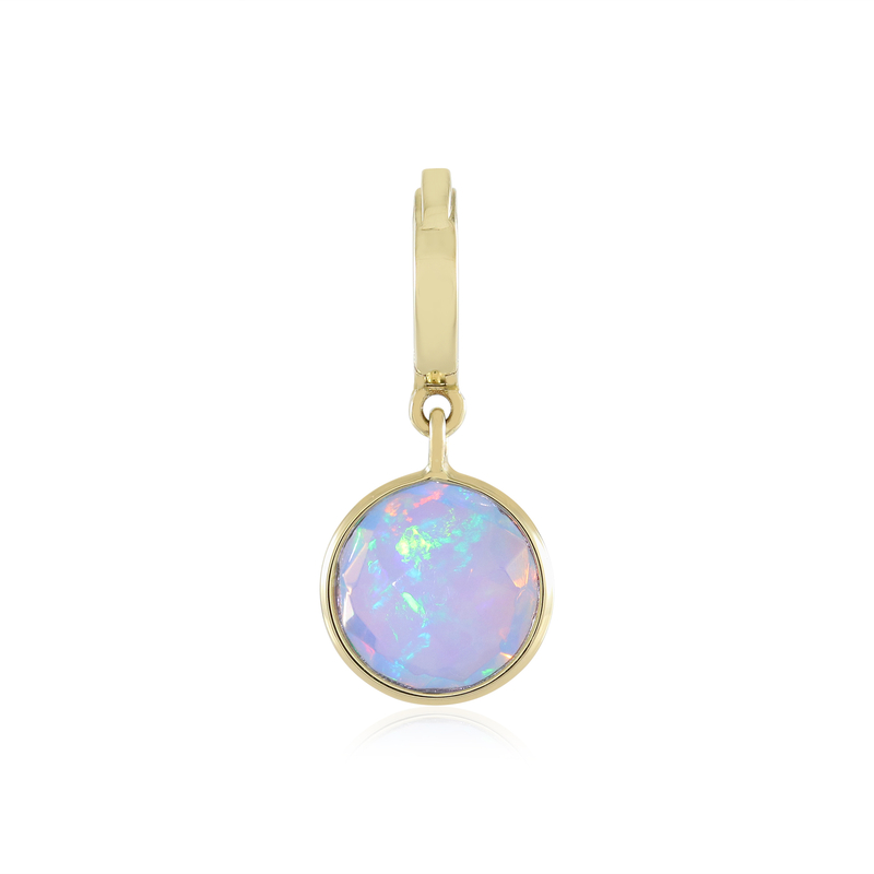 Welo-Opal-Goldanhänger