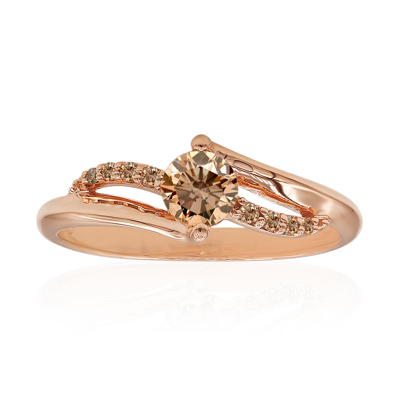 VS1 Argyle-Rose de France-Brillant-Goldring (Annette)