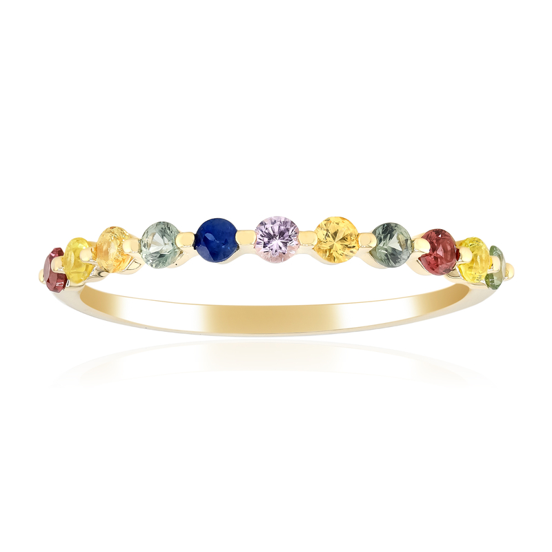 Saphir-Goldring