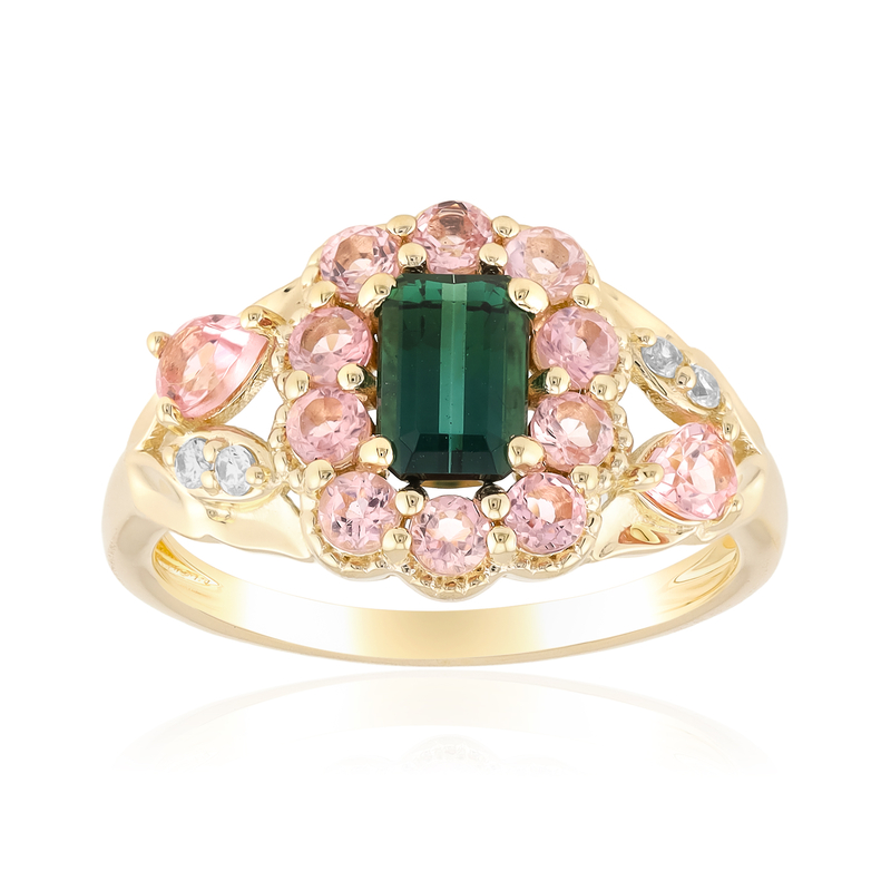 Indigolith-Goldring