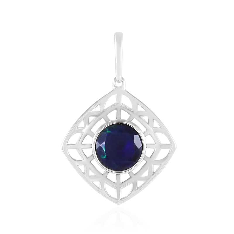 Mezezo-Opal-Silberanhänger (Ornaments by de Melo)