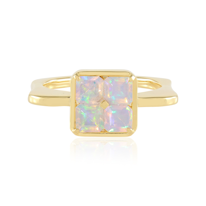 AAA-Welo-Opal-Silberring (de Melo)