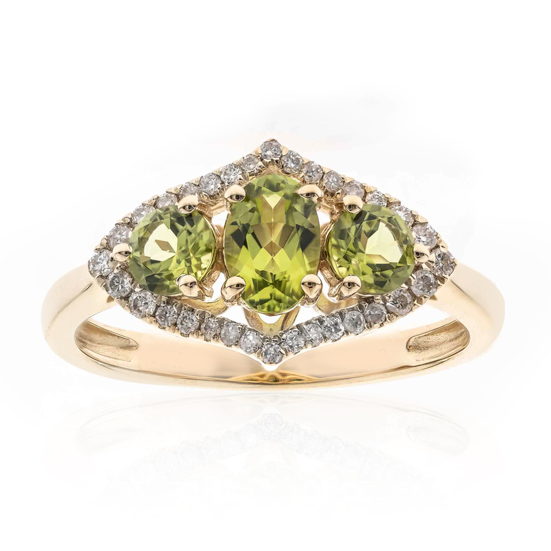 Dashihe-Peridot-Goldring (CIRARI)