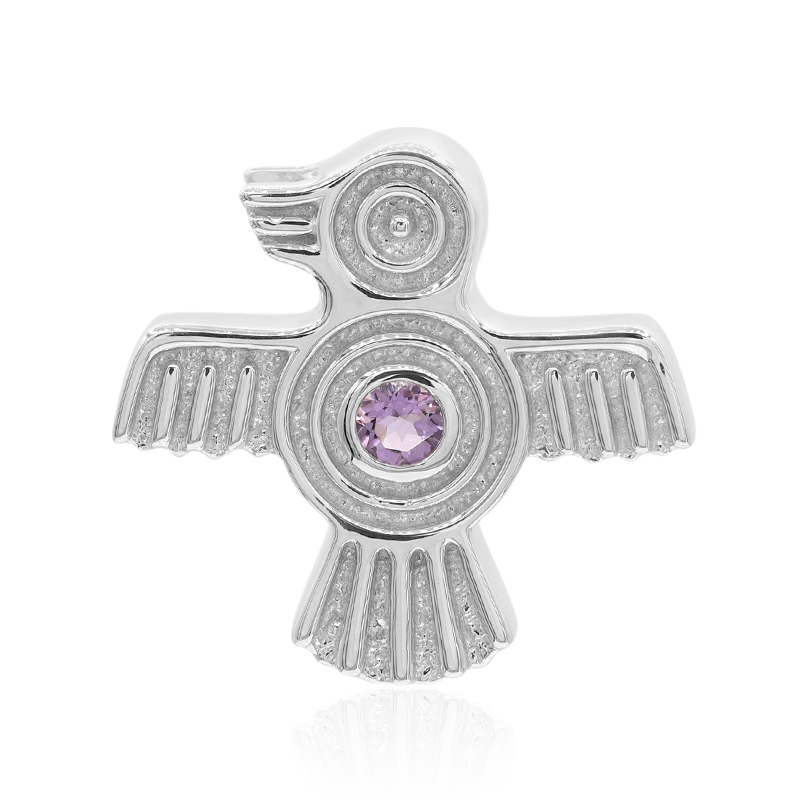 Amethyst-Silberanhänger Unkategorisiert online kaufen