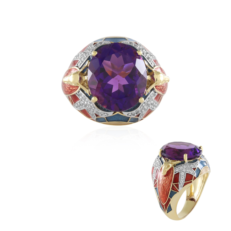 Amethyst-Silberring (Adela Silber) Unkategorisiert online kaufen Amethyst-Silberring (Adela Silber) Unkategorisiert online kaufen