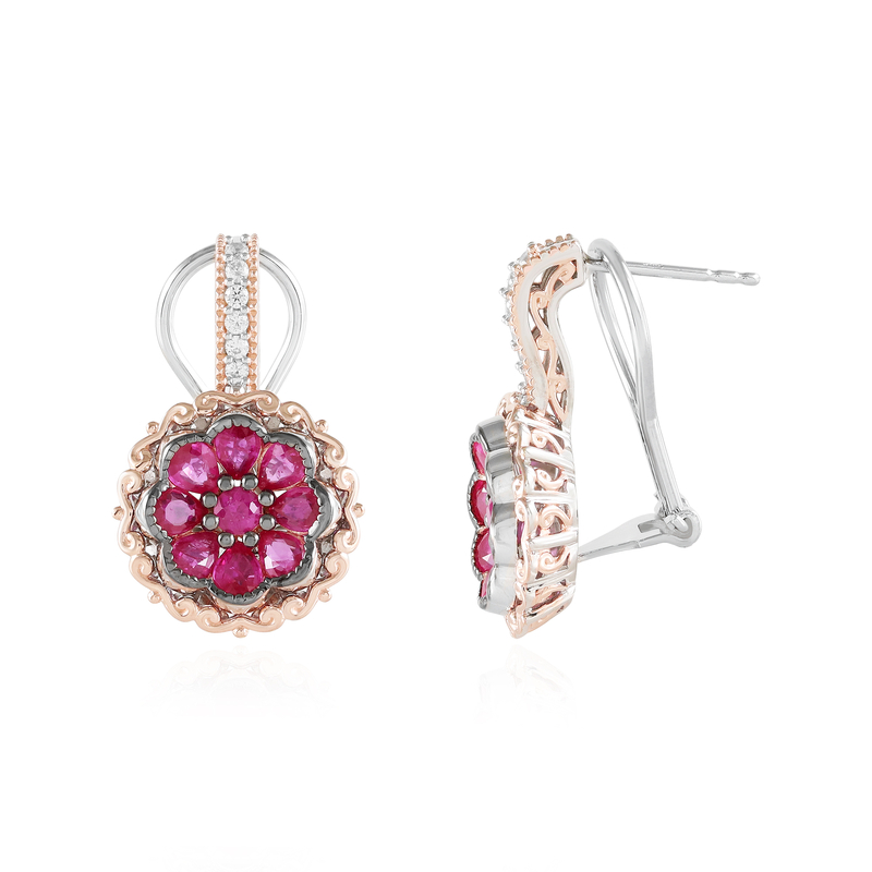 Burmesischer Rubin-Silberohrringe (Gems en Vogue) Unkategorisiert online kaufen Burmesischer Rubin-Silberohrringe (Gems en Vogue) Unkategorisiert online kaufen