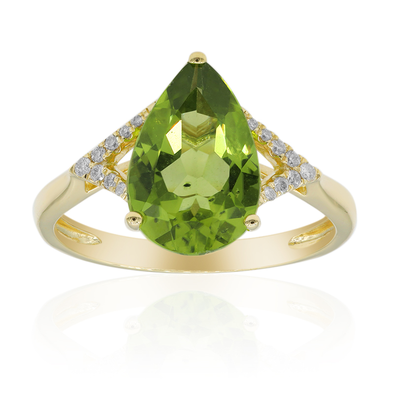 Dashihe-Peridot-Goldring (CIRARI) Unkategorisiert online kaufen