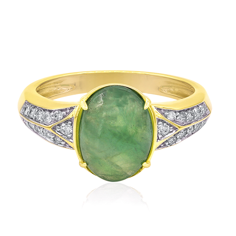 Edelgrüner Jadeit-Goldring (Annette) Unkategorisiert online kaufen Edelgrüner Jadeit-Goldring (Annette) Unkategorisiert online kaufen