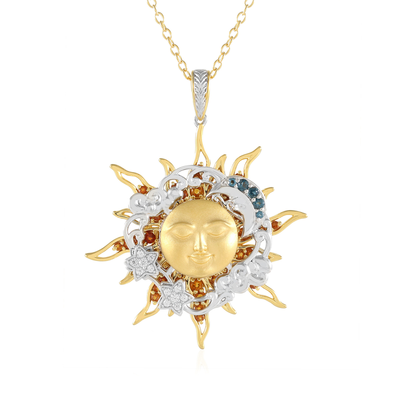 Edelstein-Silberhalskette (Gems en Vogue) Unkategorisiert online kaufen Edelstein-Silberhalskette (Gems en Vogue) Unkategorisiert online kaufen