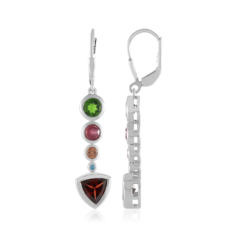 Edelstein-Silberohrringe (MONOSONO COLLECTION) Unkategorisiert online kaufen Edelstein-Silberohrringe (MONOSONO COLLECTION) Unkategorisiert online kaufen