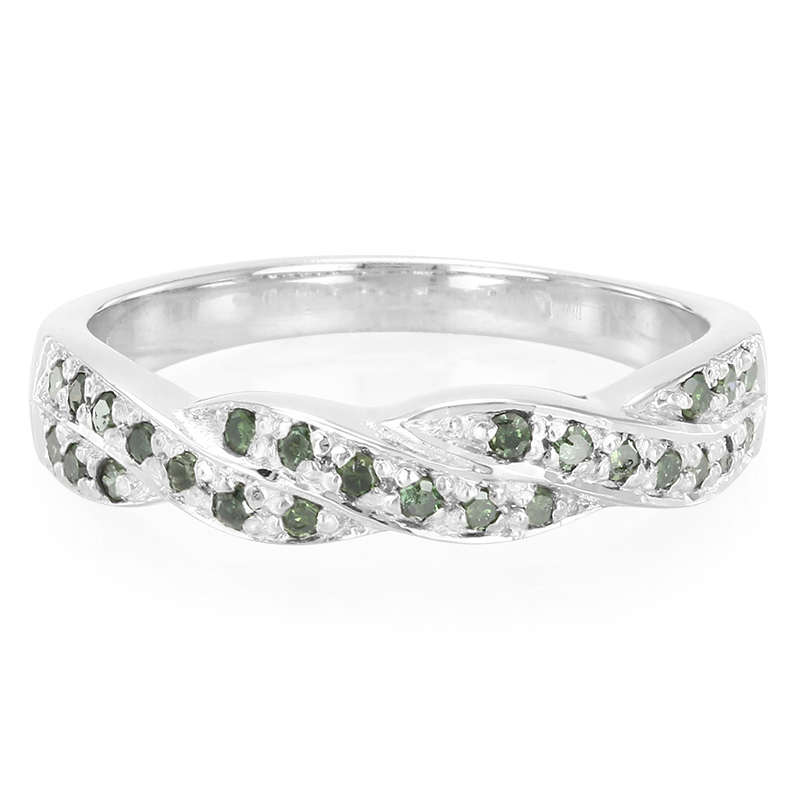 Fancy-Diamant-Silberring Unkategorisiert online kaufen