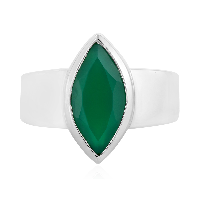 Grüner Onyx-Silberring (MONOSONO COLLECTION) Unkategorisiert online kaufen Grüner Onyx-Silberring (MONOSONO COLLECTION) Unkategorisiert online kaufen
