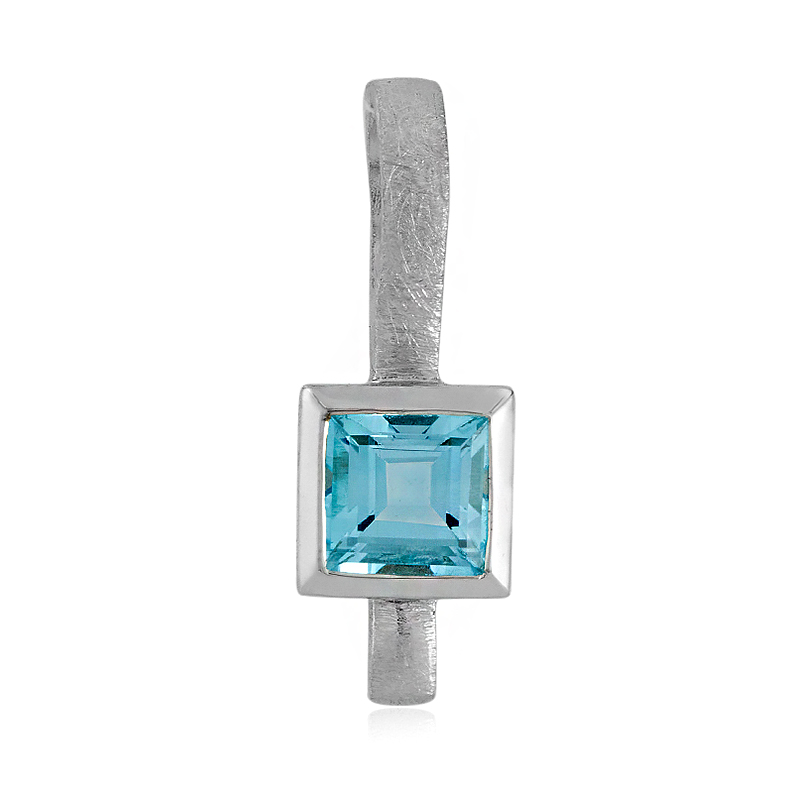 Himmelblauer Topas-Silberanhänger (MONOSONO COLLECTION) Unkategorisiert online kaufen Himmelblauer Topas-Silberanhänger (MONOSONO COLLECTION) Unkategorisiert online kaufen