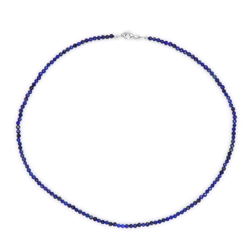 Lapislazuli-Silberhalskette Unkategorisiert online kaufen