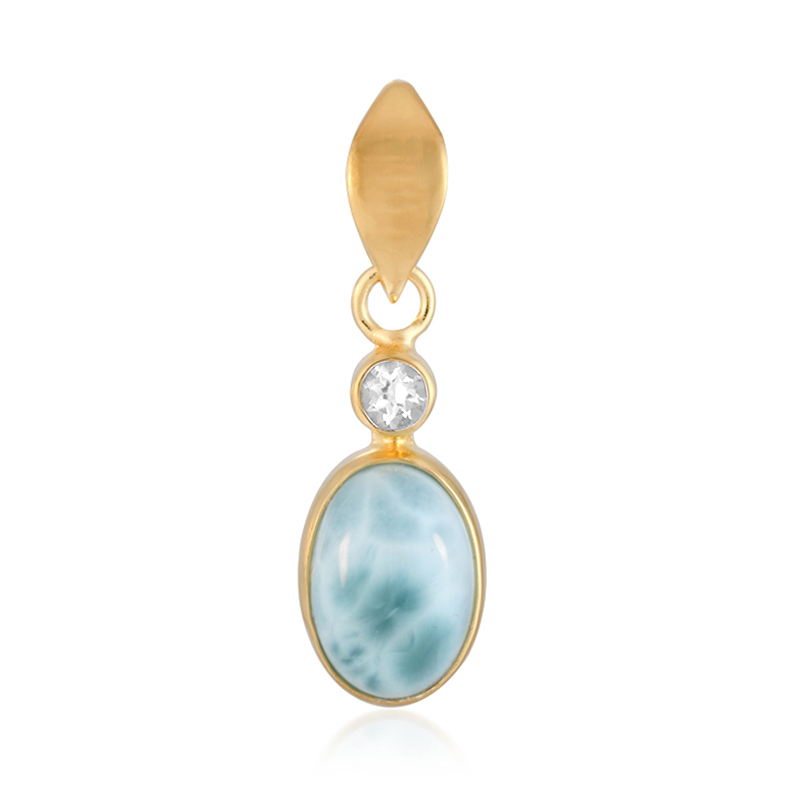 Larimar-Silberanhänger (Bali Barong) Unkategorisiert online kaufen
