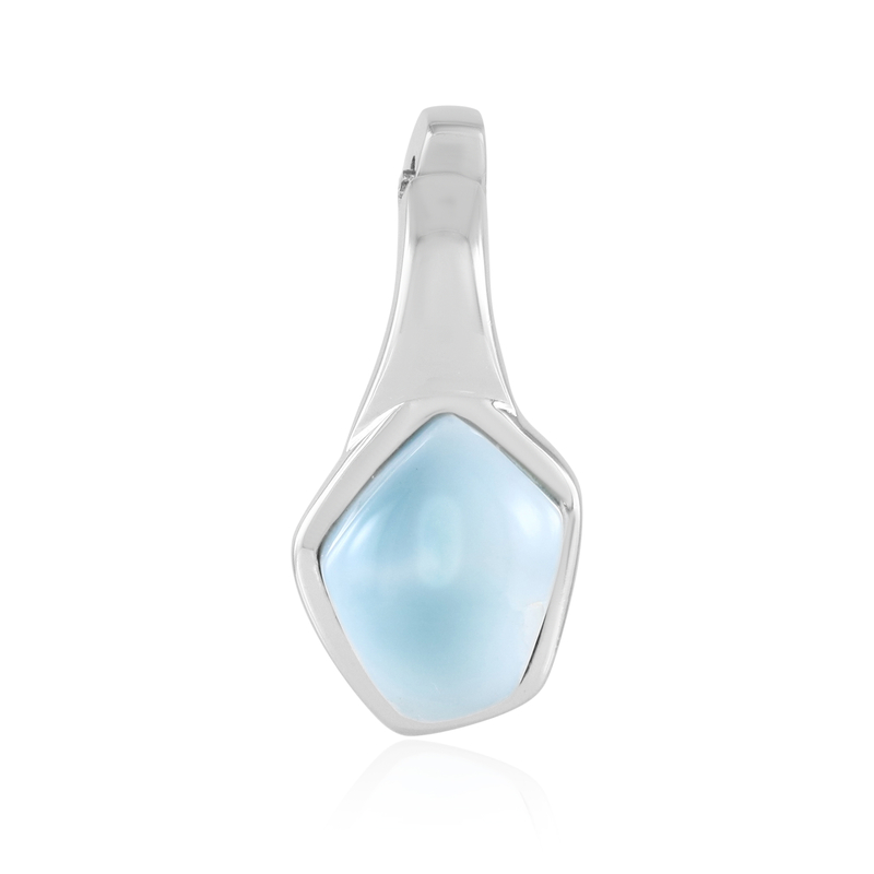 Larimar-Silberanhänger (MONOSONO COLLECTION)