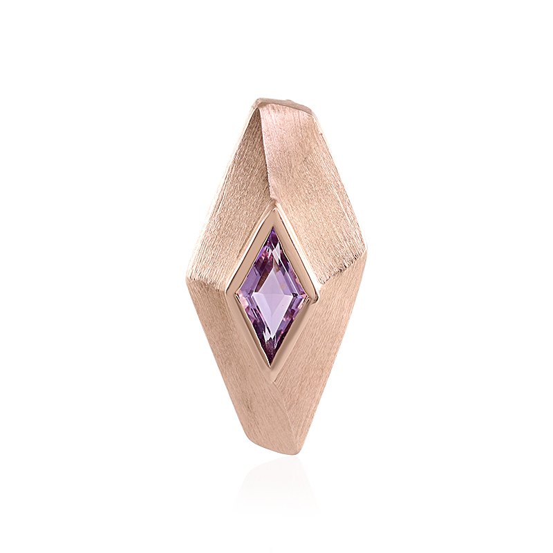 Lavendel-Amethyst-Silberanhänger (MONOSONO COLLECTION) Unkategorisiert online kaufen