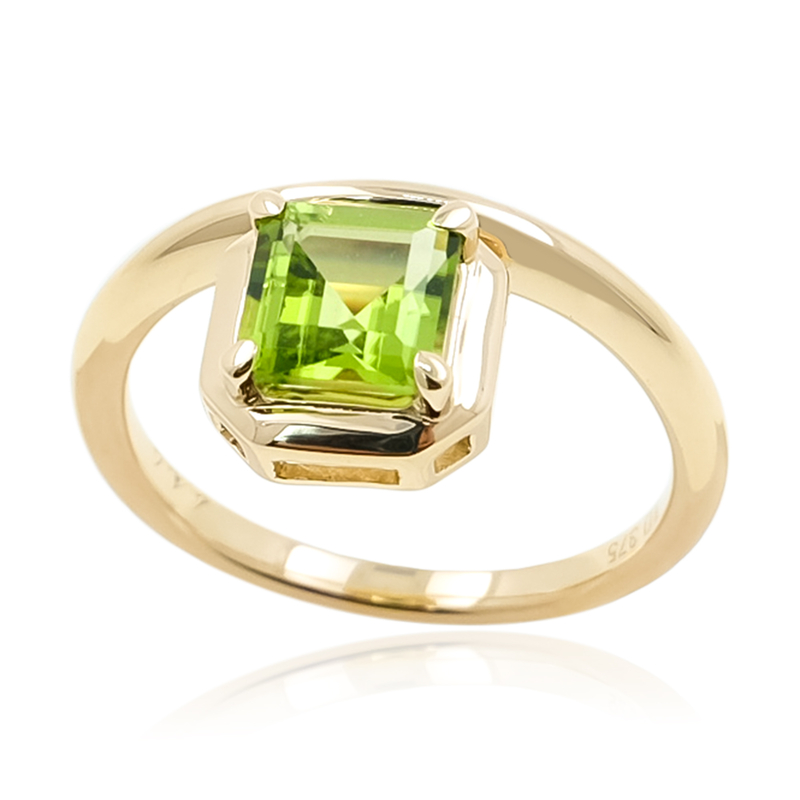 Peridot-Goldring (de Melo) Unkategorisiert online kaufen Peridot-Goldring (de Melo) Unkategorisiert online kaufen