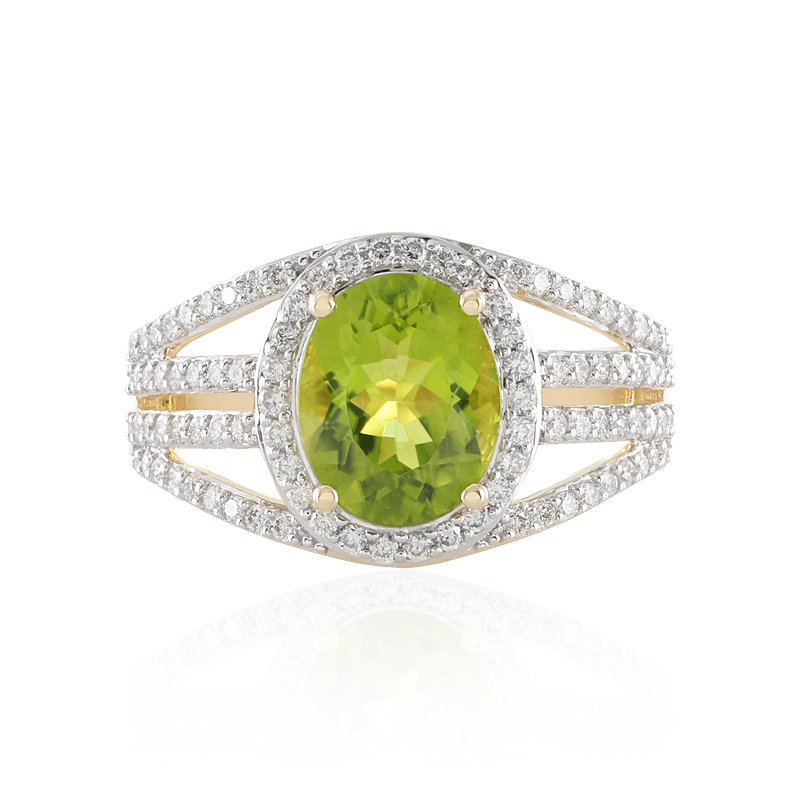 Peridot-Goldring (SUHANA) Unkategorisiert online kaufen