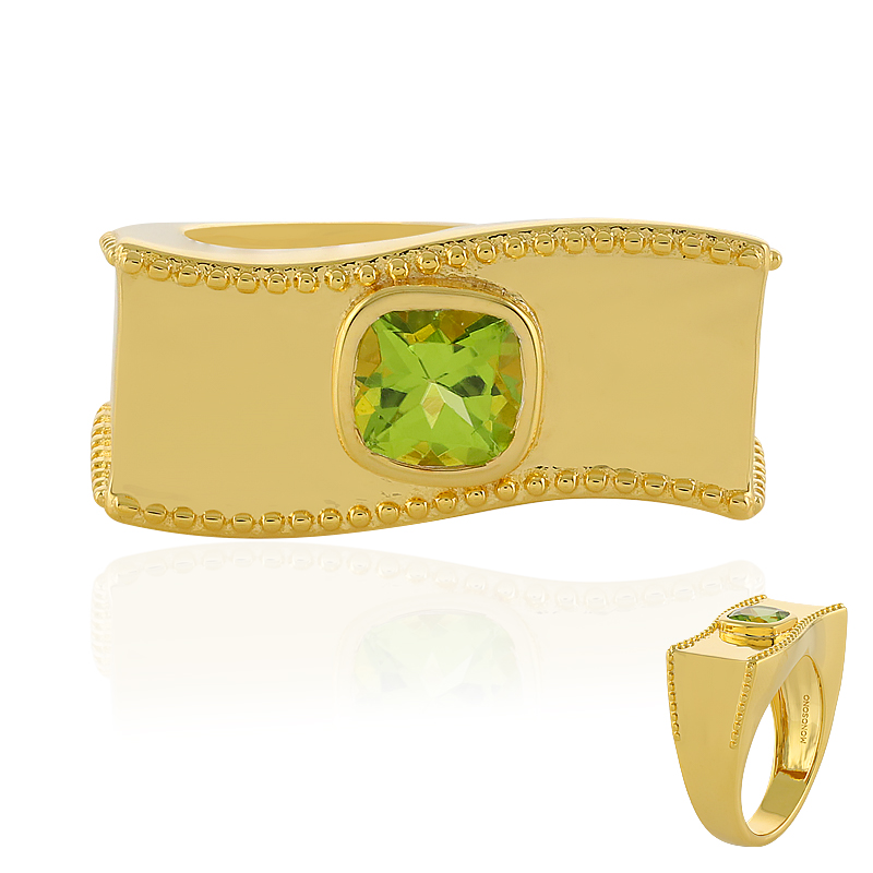 Peridot-Silberring (MONOSONO COLLECTION) Unkategorisiert online kaufen