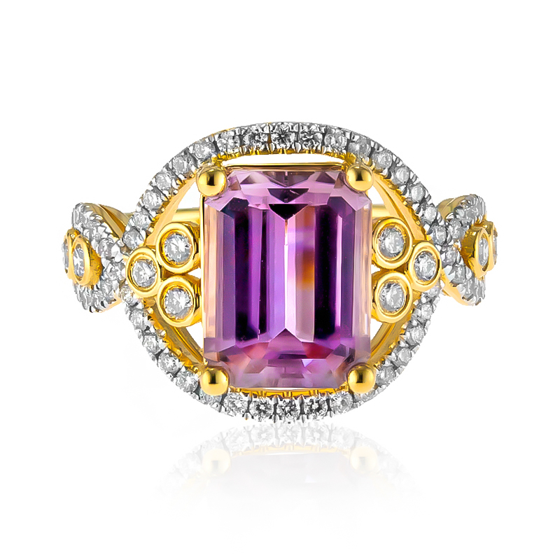 Pinkfarbener Diaspor-Goldring (AMAYANI) Unkategorisiert online kaufen Pinkfarbener Diaspor-Goldring (AMAYANI) Unkategorisiert online kaufen