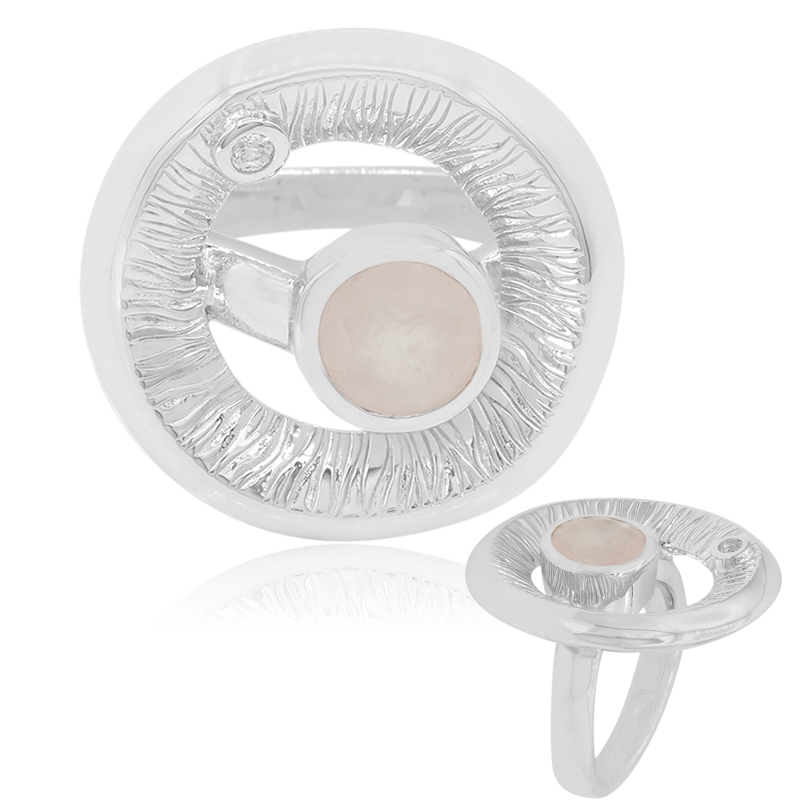 Rosenquarz-Silberring (MONOSONO COLLECTION) Unkategorisiert online kaufen Rosenquarz-Silberring (MONOSONO COLLECTION) Unkategorisiert online kaufen
