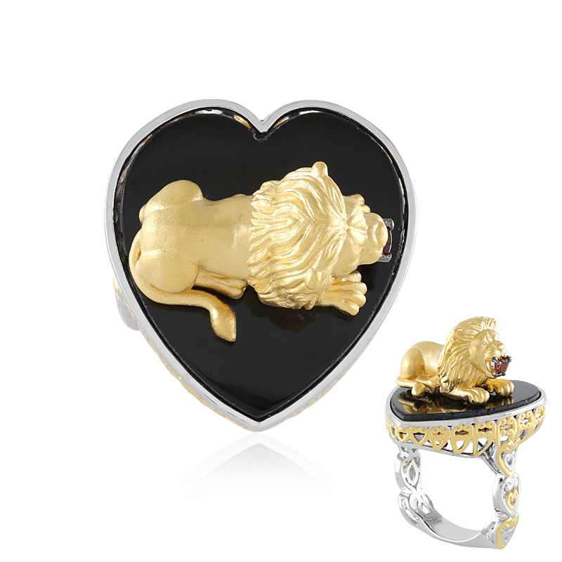Schwarzer Onyx-Silberring (Gems en Vogue) Unkategorisiert online kaufen Schwarzer Onyx-Silberring (Gems en Vogue) Unkategorisiert online kaufen