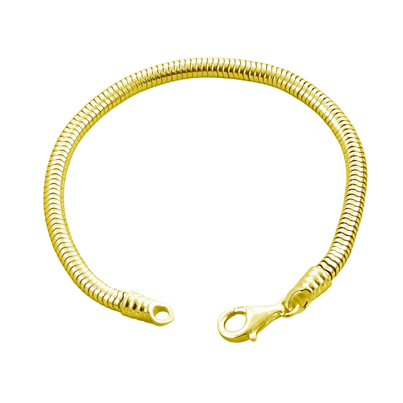 Silber-Schlangenkette – 24,1 g – 45 cm