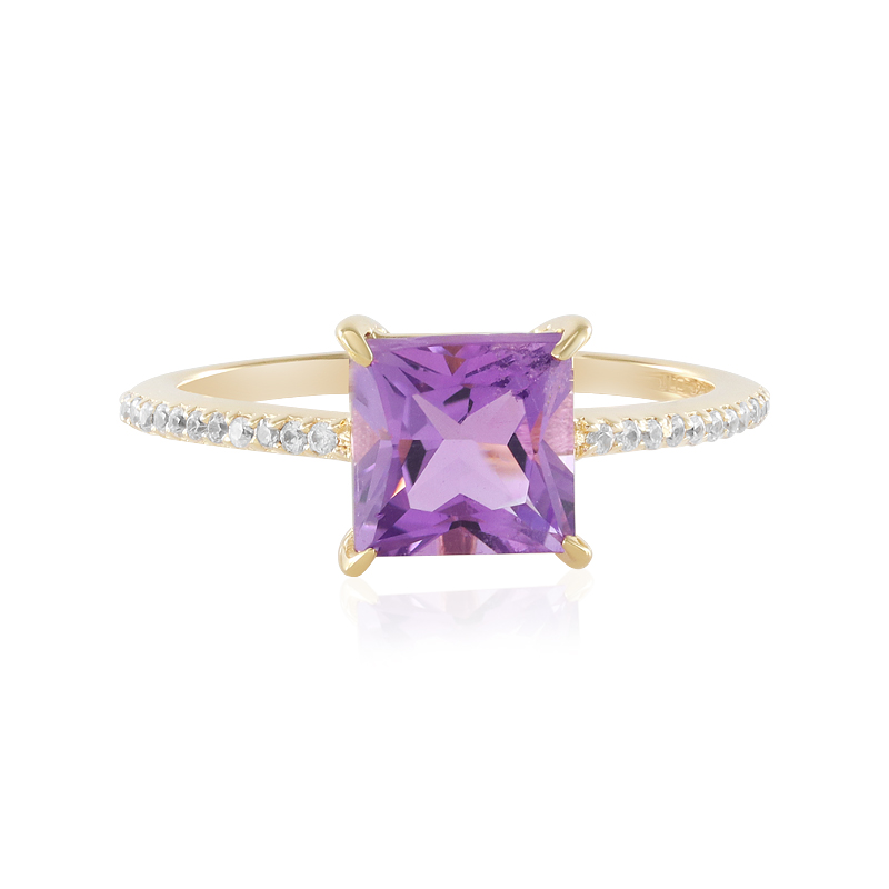 Uruguay-Amethyst-Silberring Unkategorisiert online kaufen