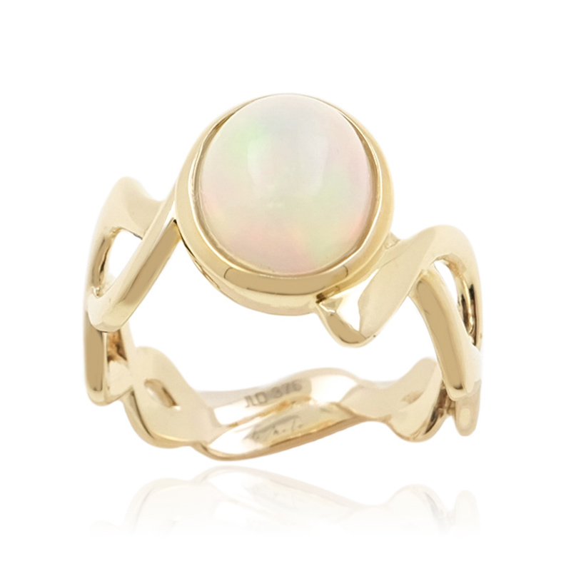 Welo-Opal-Goldring (de Melo Gold) Unkategorisiert online kaufen