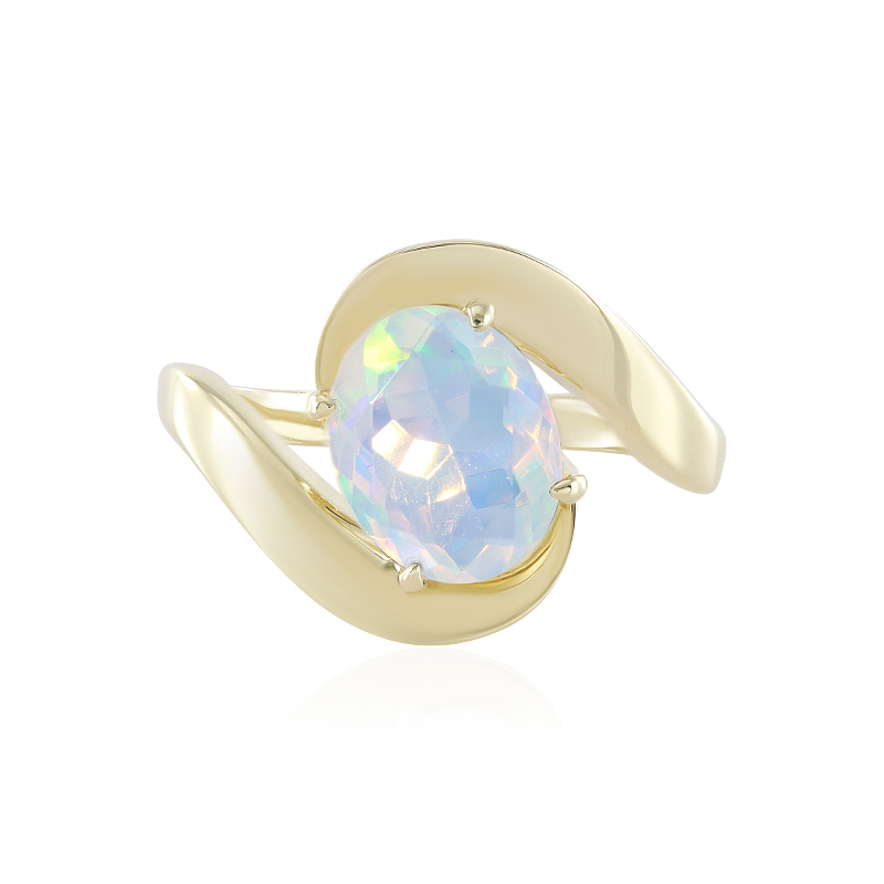 Welo-Opal-Goldring (de Melo Gold) Unkategorisiert online kaufen