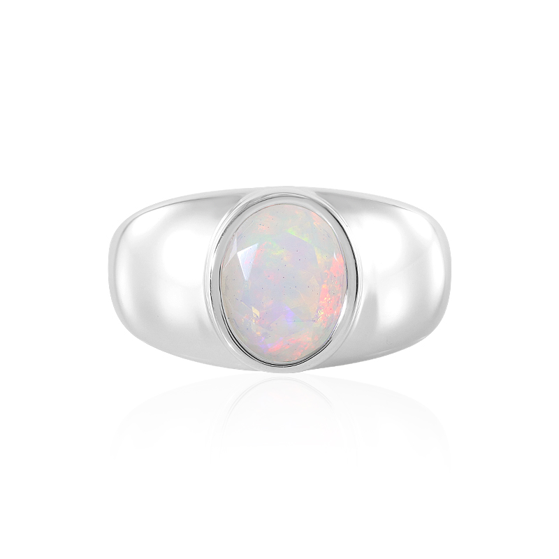 Welo-Opal-Silberring (de Melo Essence)