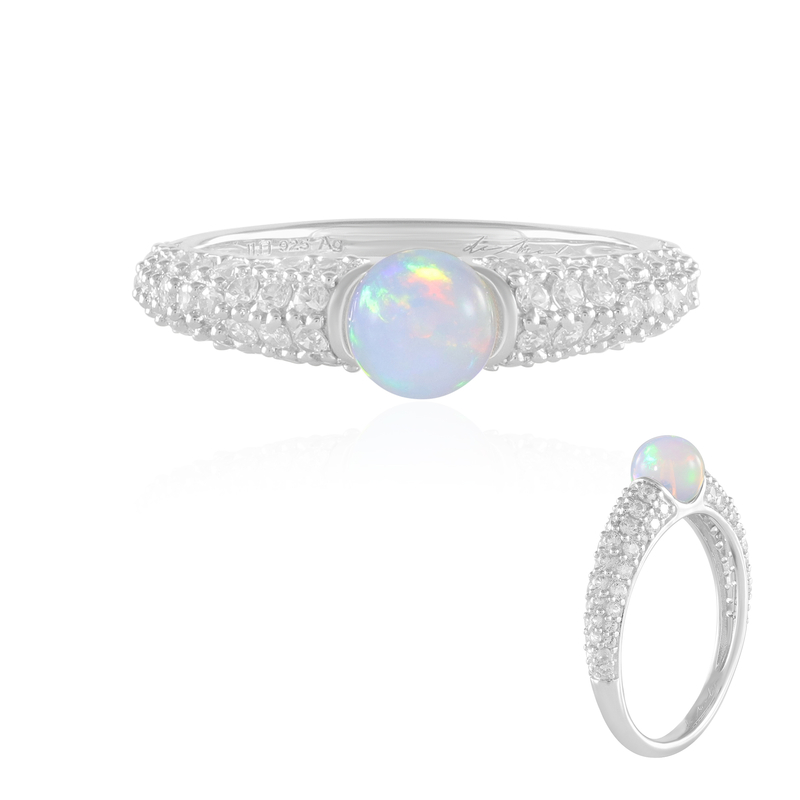 Welo-Opal-Silberring (de Melo Essence) Unkategorisiert online kaufen